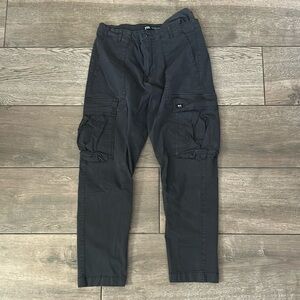 ZARA BLACK CARGO PANTS